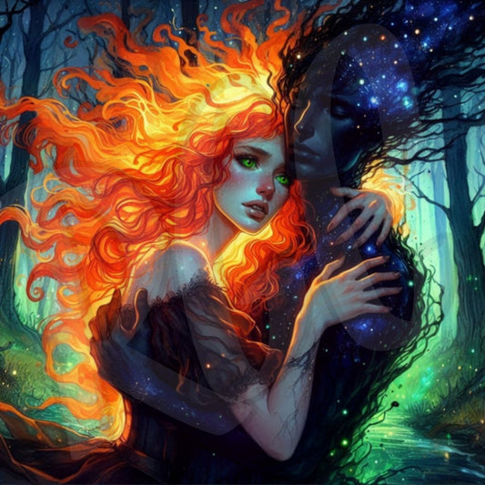 Burning Shadows