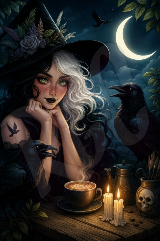 Coffee with the Crows
