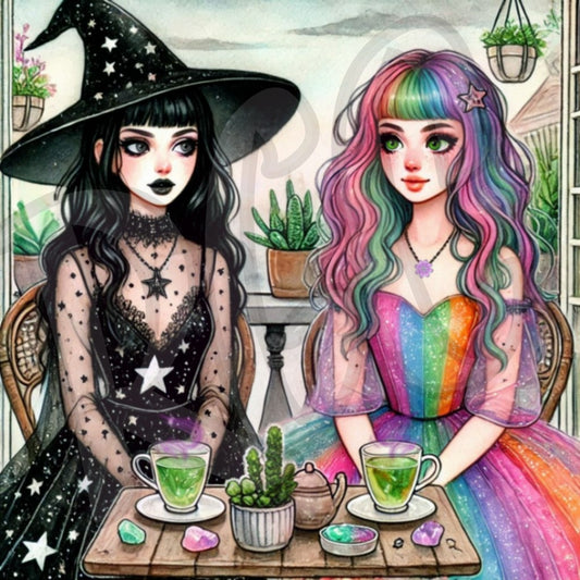 Mystic Tea Party