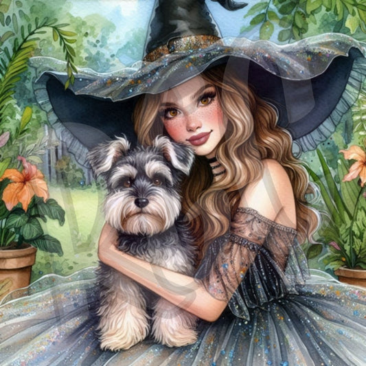 Witches & Dogs Collection 5