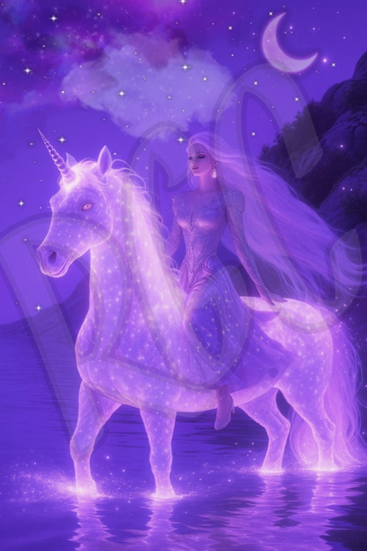 Lilac Unicorn