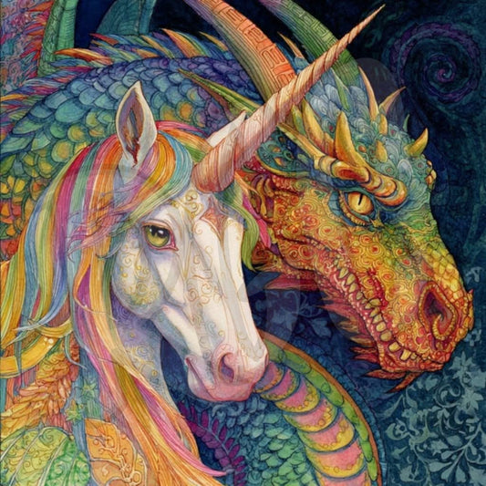 Unicorn Vs Dragon