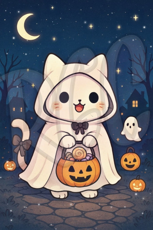 Trick or Treat Cat