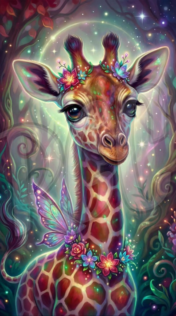 Butterfly Giraffe