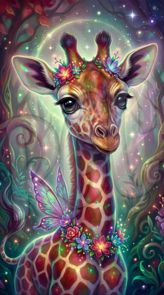 Butterfly Giraffe