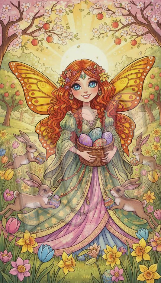 Egg Hunt in the Enchanted Garden