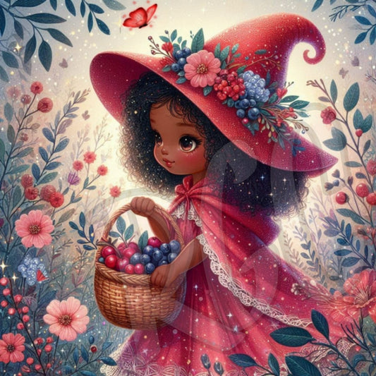 Little redfruit girl