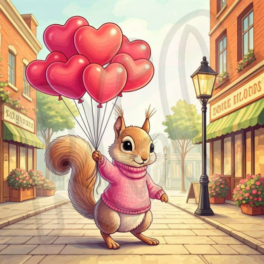 Layla the squirrel