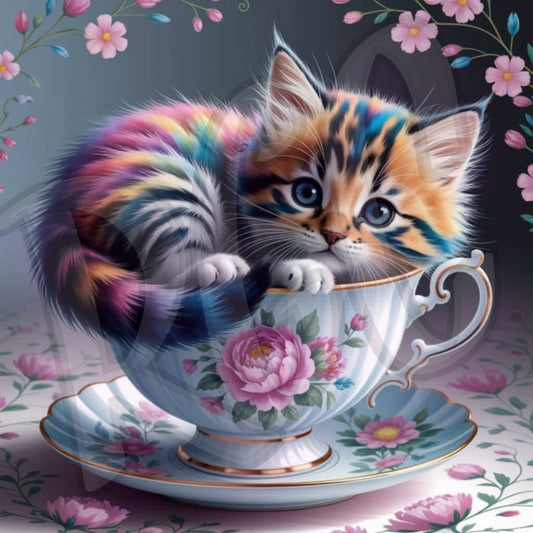 Teacup Kitty