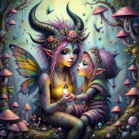 Elves with horns