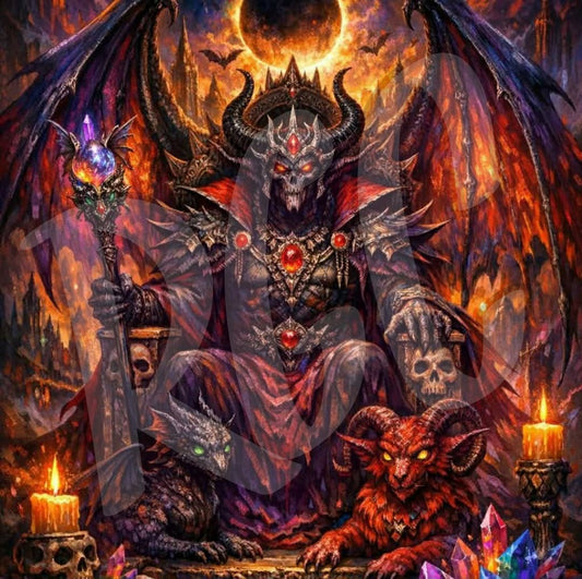 Throne of the Infernal King