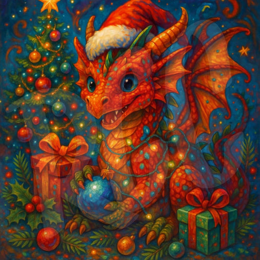 Dragons Christmas