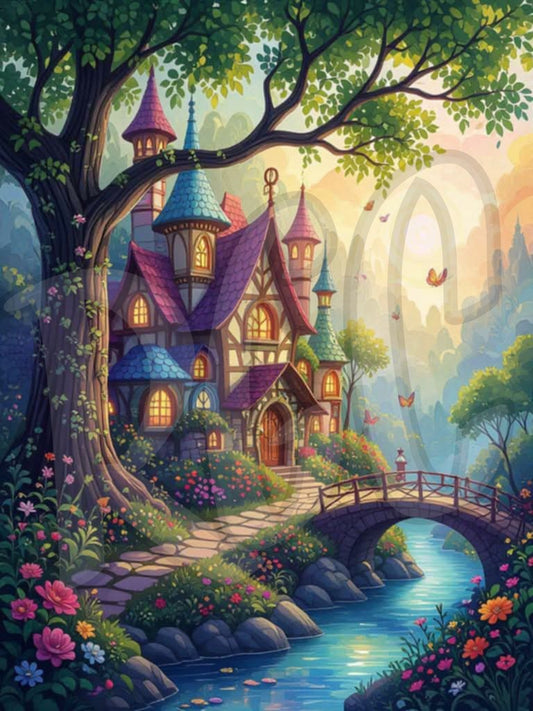 Whimsical Fairy House