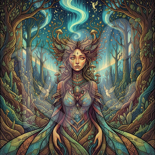 Goddess of Ancient Trees