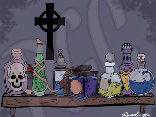 Magic Potions
