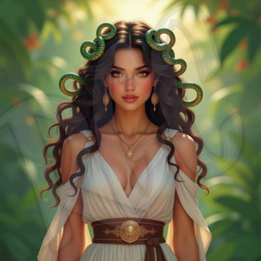 Beautiful Medusa