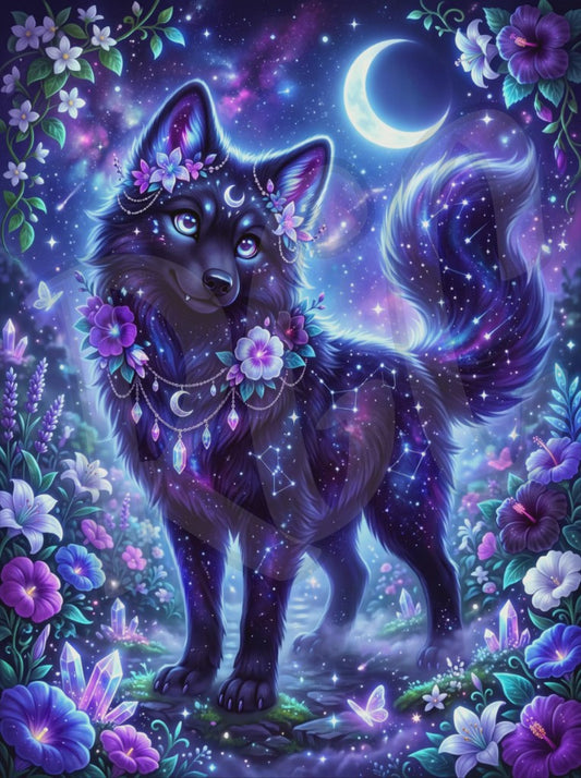 Starry Wolf
