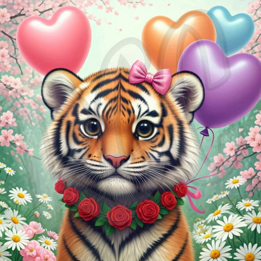 Valentine baby Tiger