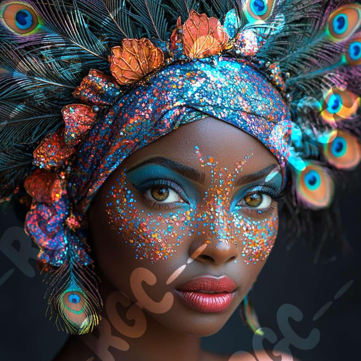 Peacock Frenzy