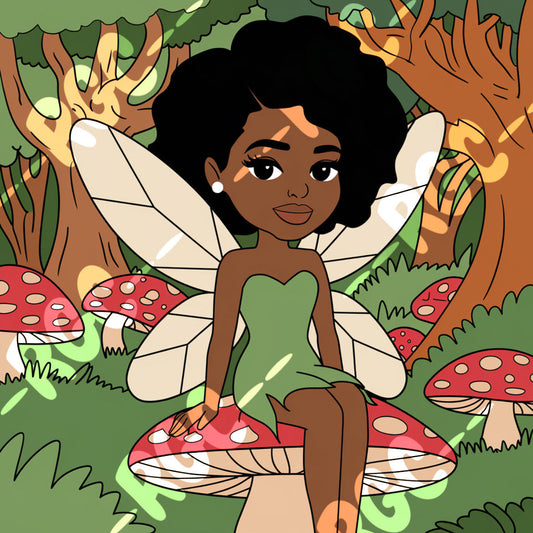 Mushroom forest