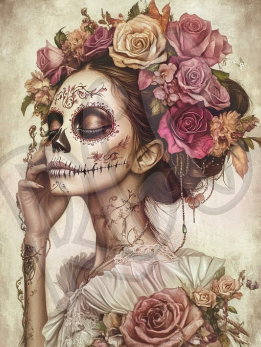 Beautified Sugarskull