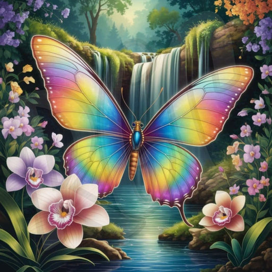 Colorful Butterfly