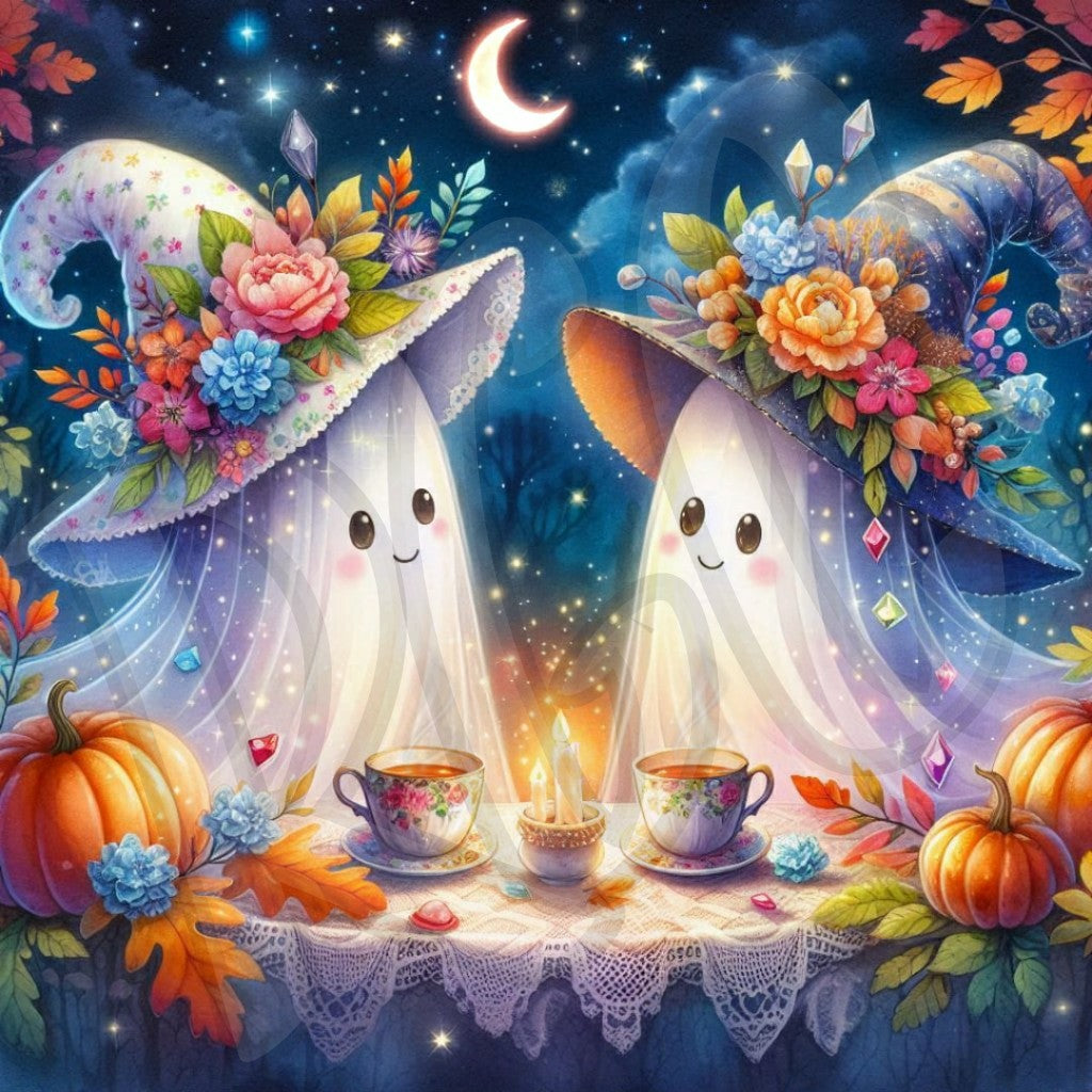 Cute Ghosts 1