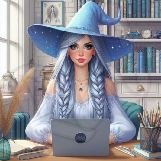 Zodiac Witches Collection A