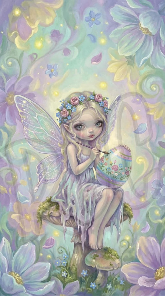 Springtime Serenity Fairy