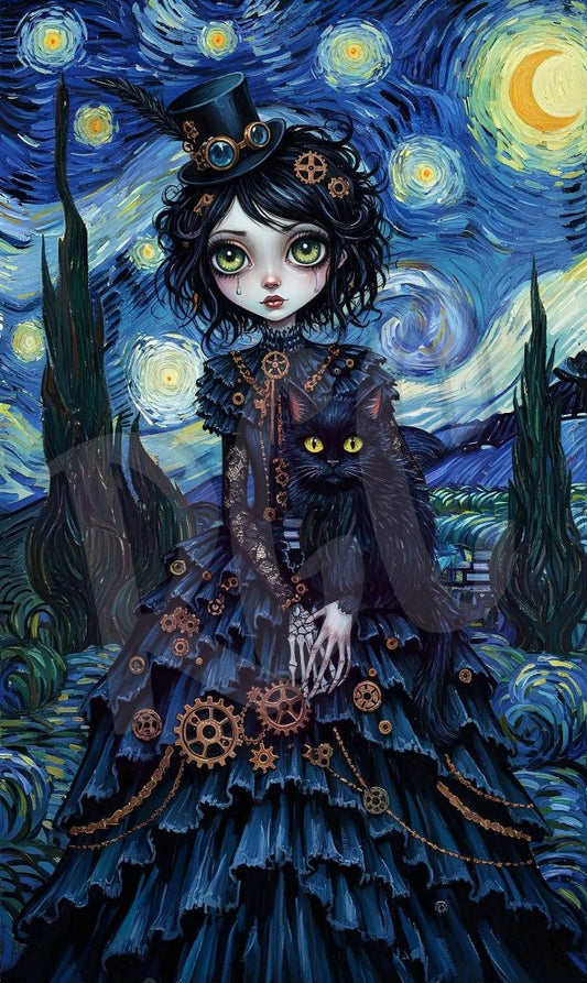 Starry Night Enchantress