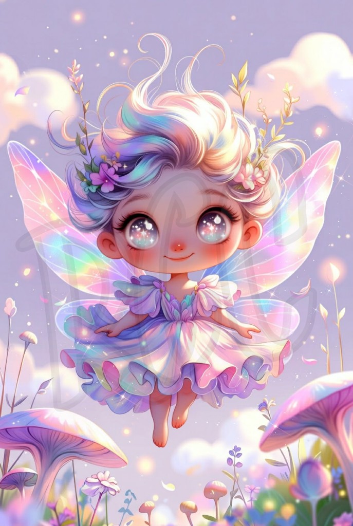 Little Fairy of Starlight
