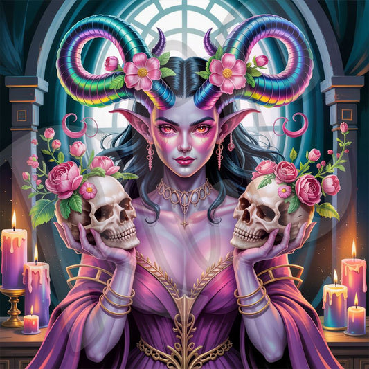 Skulls & Flowers