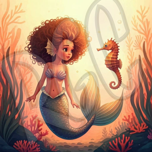 Sea mermaid