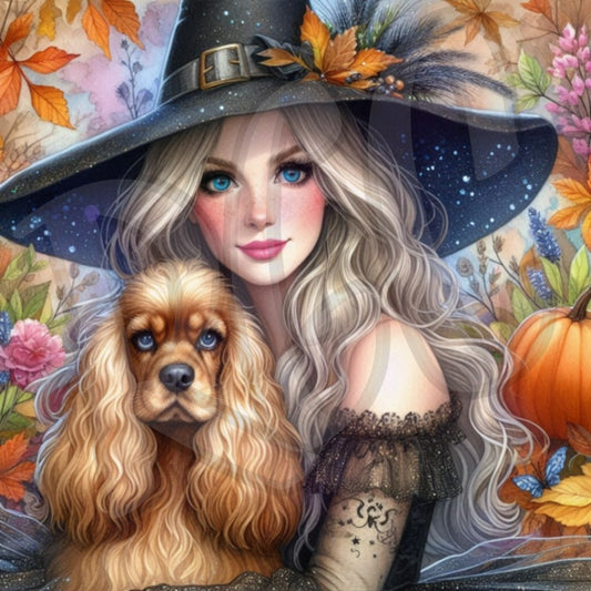 Witches & Dogs Collection 4