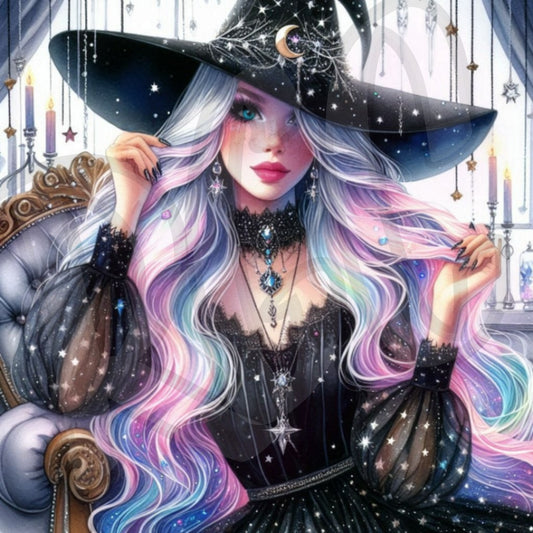 The elegant witch