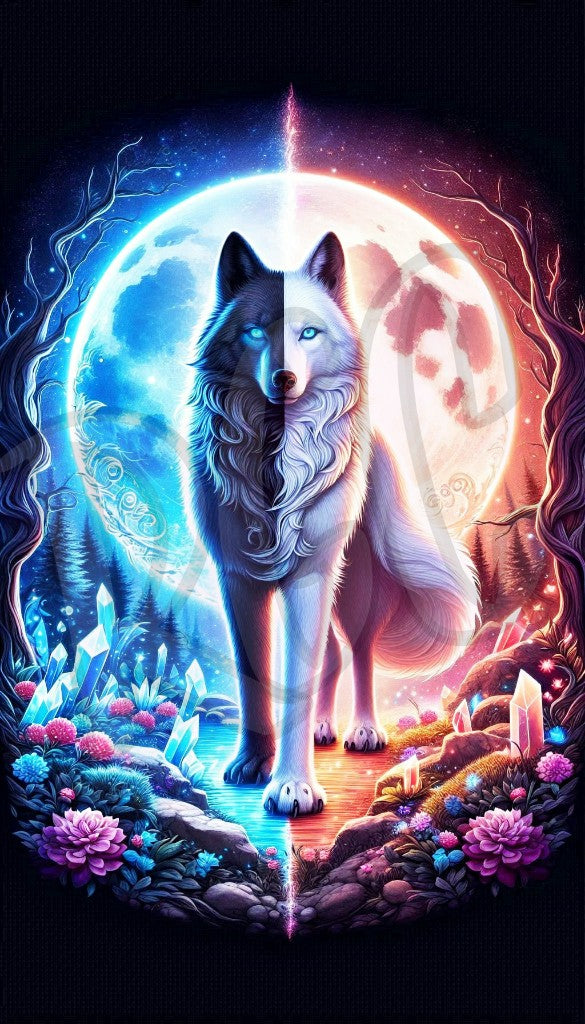 Mystical Wolf