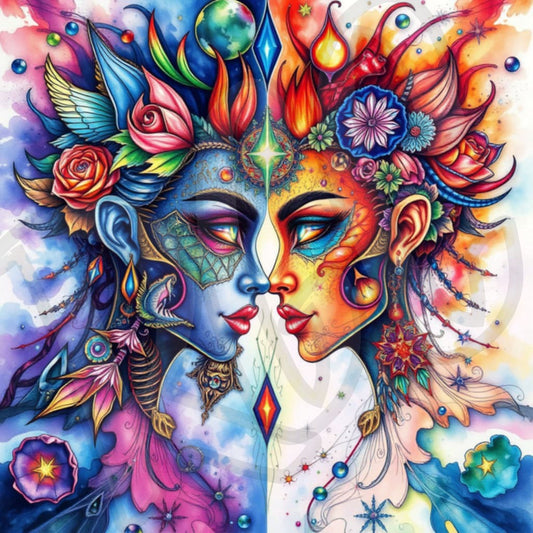 Colorful vision