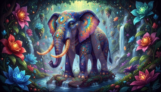 Sacred Elephant of Dreams