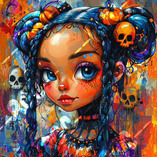 Pumpkin barretts