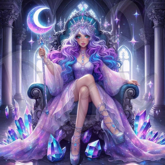 Purple Moon Queen