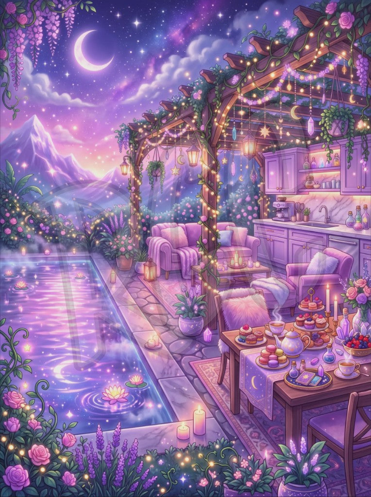 Purple Pool