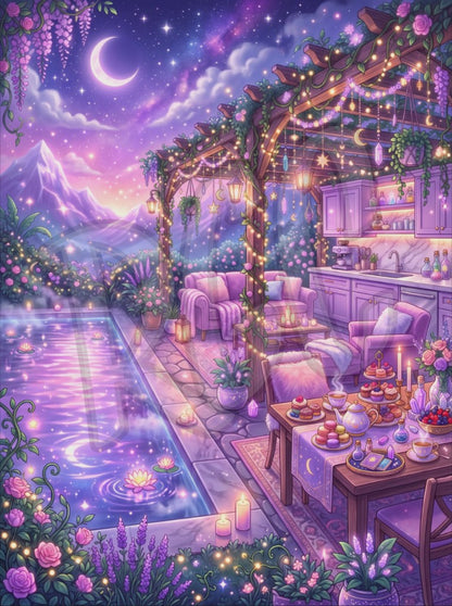 Purple Pool