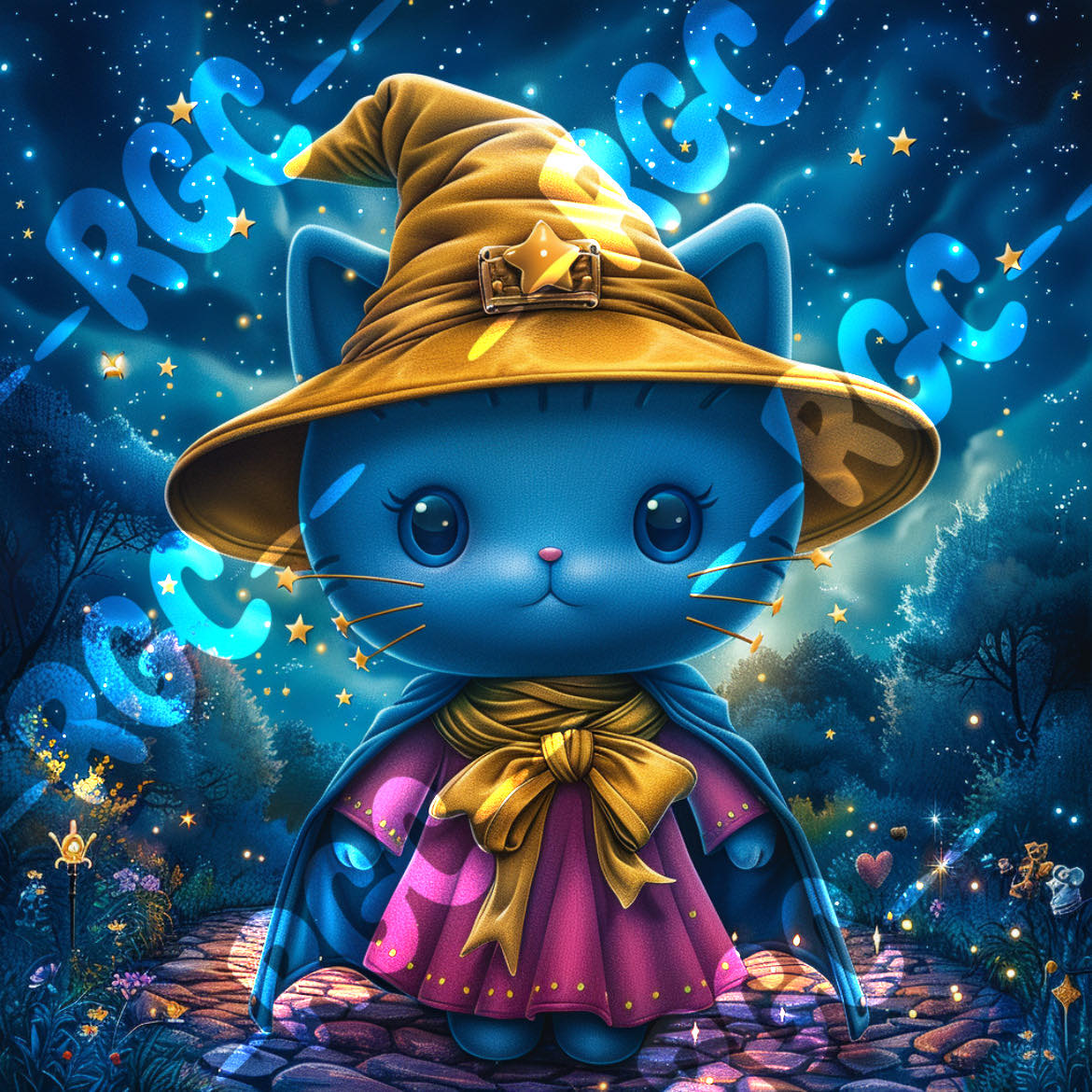 Wizard kitty