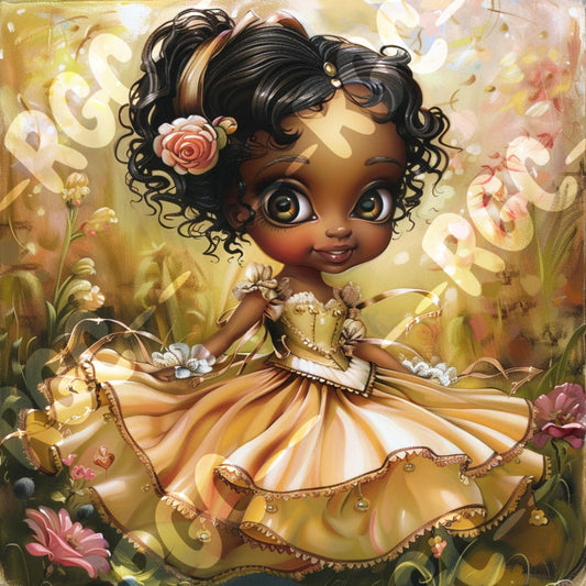 Peach serenade chic