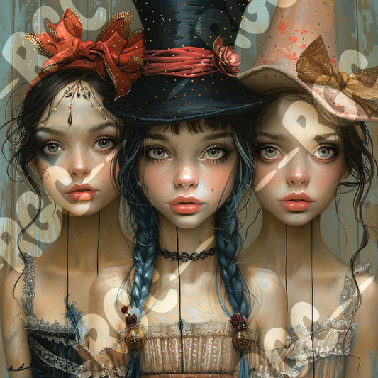 Triplets & headpieces