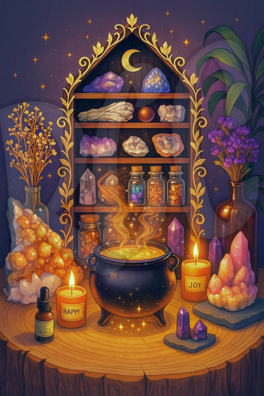 Moonlit Cauldron