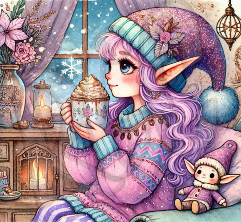 Enchanted Winter Sip