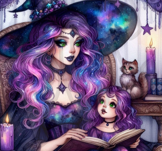 Generation of Witches