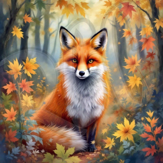 Anxious Fox