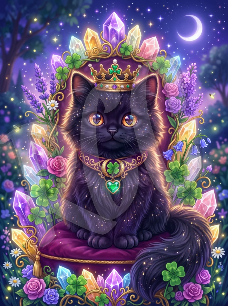 Cat's Crystal Throne